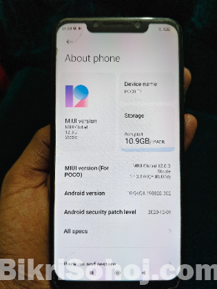 Xiaomi Poco f1 (6/128)